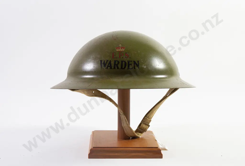 WWII Brodie Steel Helmet Image 1++
