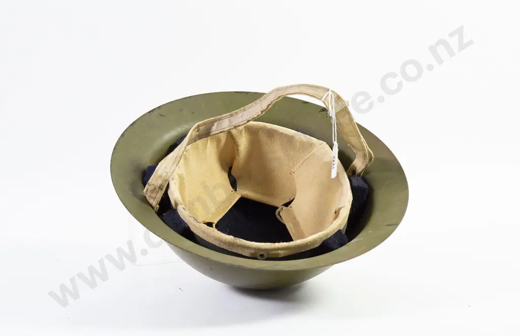 WWII Brodie Steel Helmet Image 1++