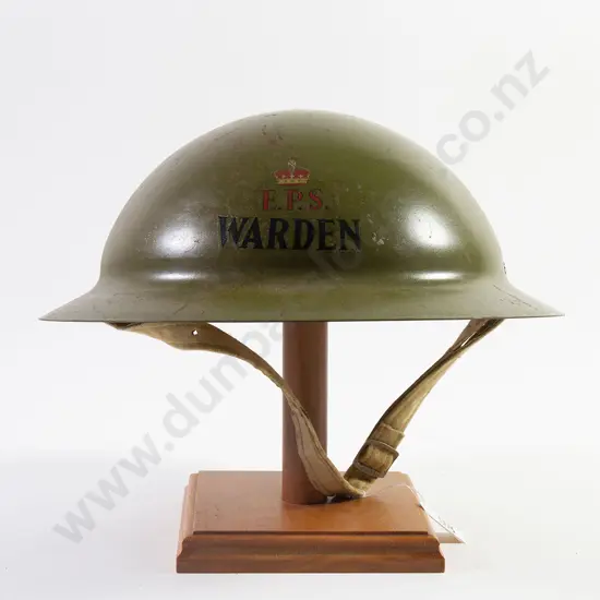 WWII Brodie Steel Helmet