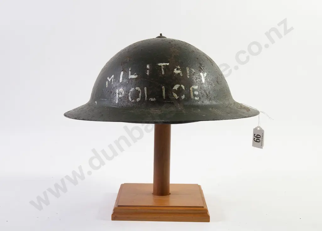 WWII Brodie Steel Helmet Image 1++
