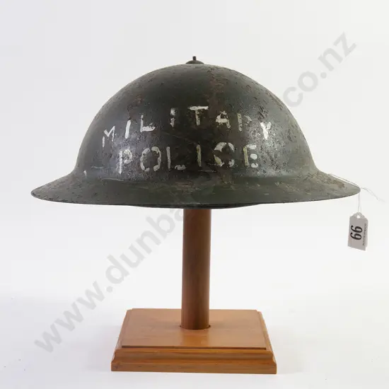 WWII Brodie Steel Helmet