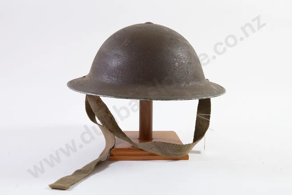 WWII Brodie Steel Helmet Image 1++