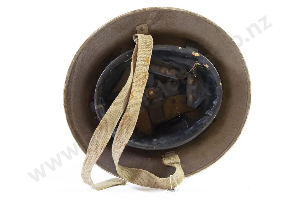 WWII Brodie Steel Helmet Image 1++