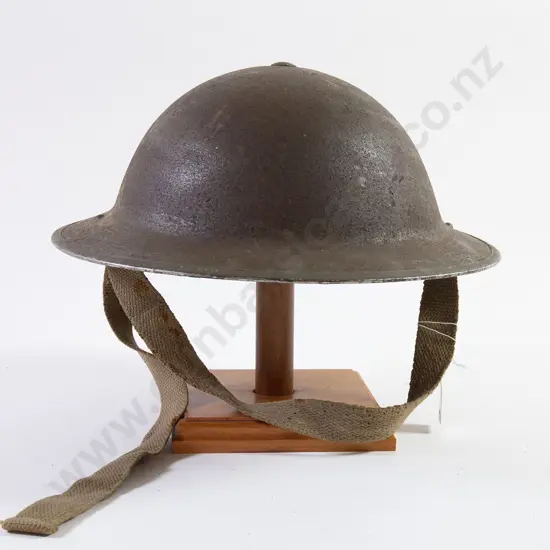 WWII Brodie Steel Helmet