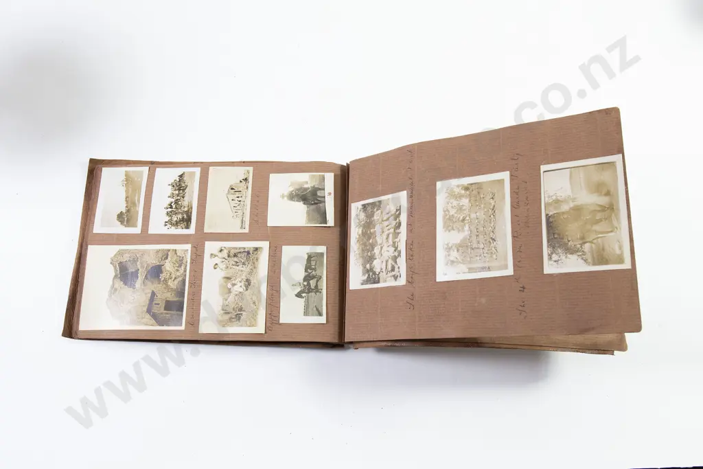 NZ WWI Egypt Collection; various Imperial Camel Corps Research Image 1++