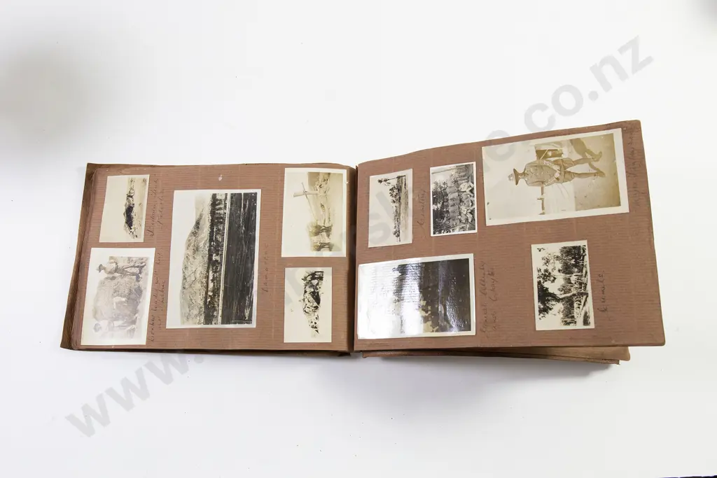 NZ WWI Egypt Collection; various Imperial Camel Corps Research Image 1++