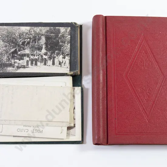 Small Album WWI Military Photo Snapshots