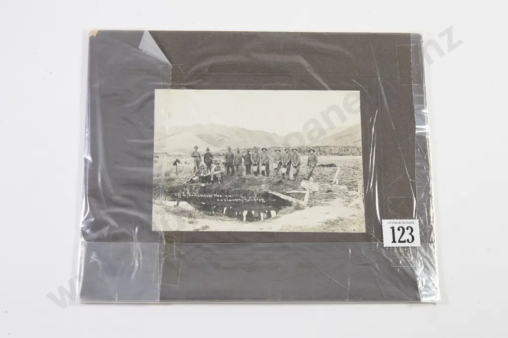 NZ WWI Photo Image 1++