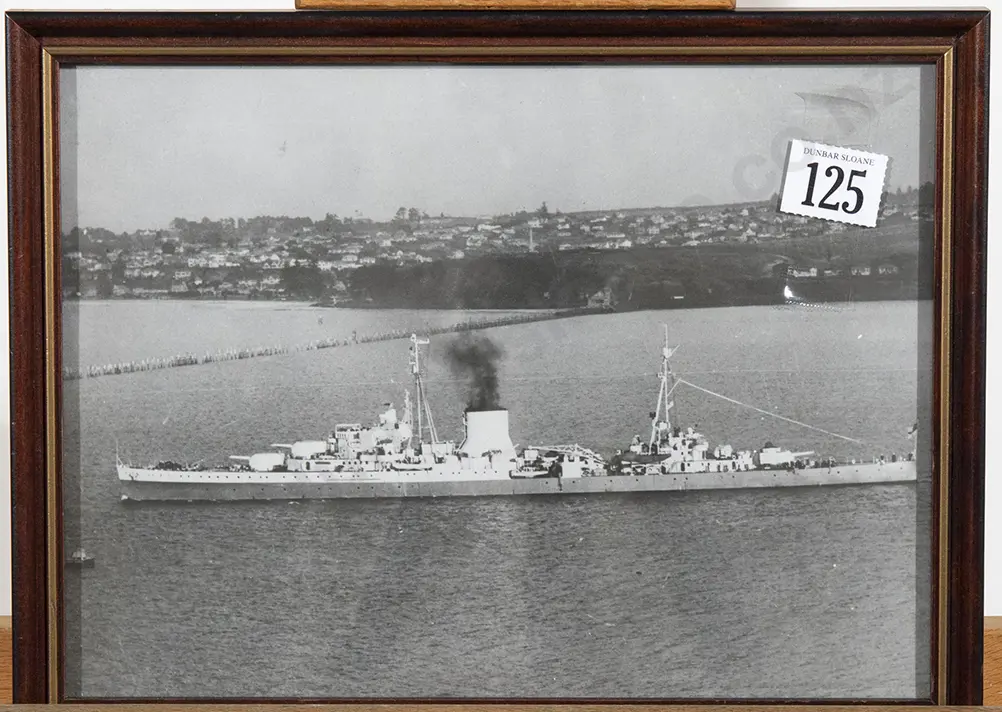 Framed WWI NZ Photograph Image 1++