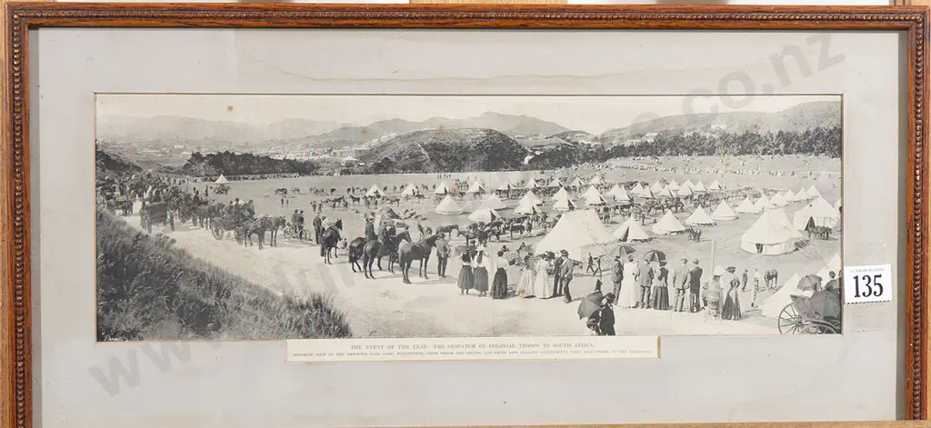 Framed Weekly News Print Photograph Image 1++