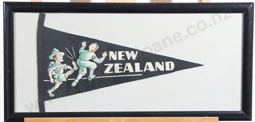 Three Military Pennants Image 1++