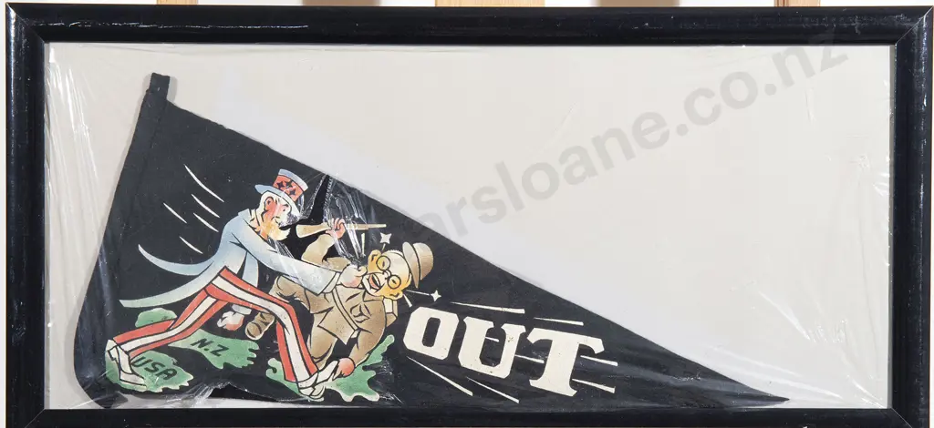 Three Military Pennants Image 1++