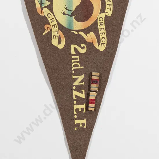 Three Military Pennants