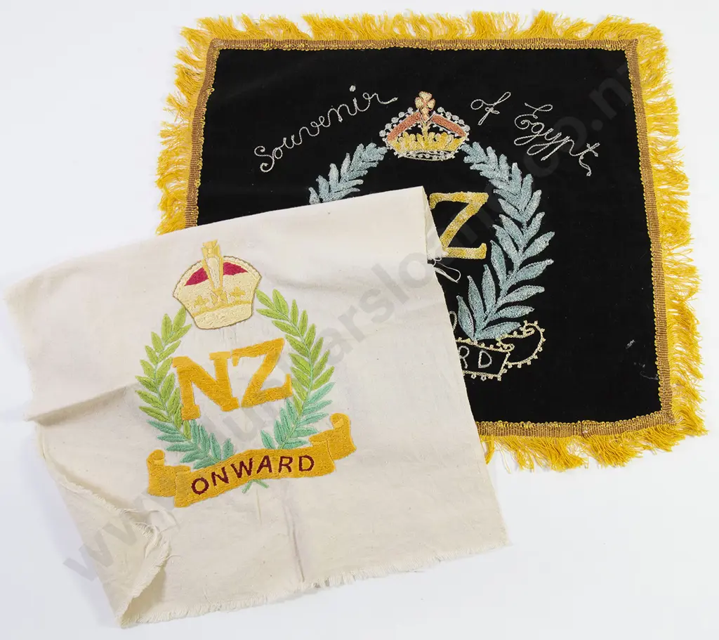WWII Souvenir of Egypt Cushion Cover Image 1++