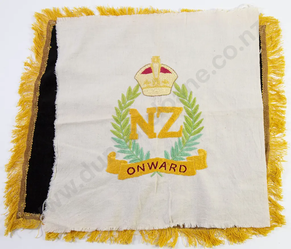 WWII Souvenir of Egypt Cushion Cover Image 1++