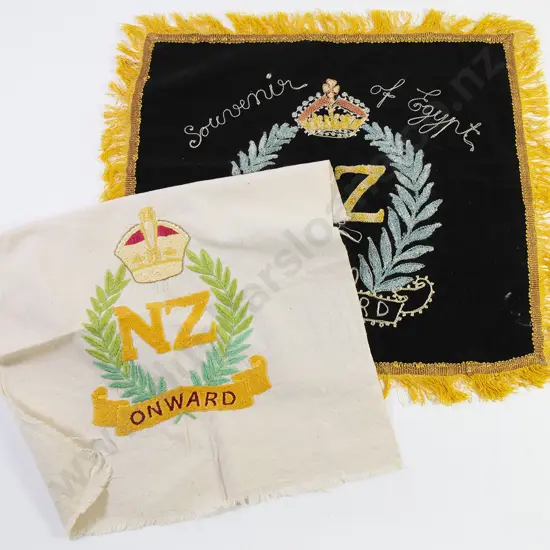 WWII Souvenir of Egypt Cushion Cover