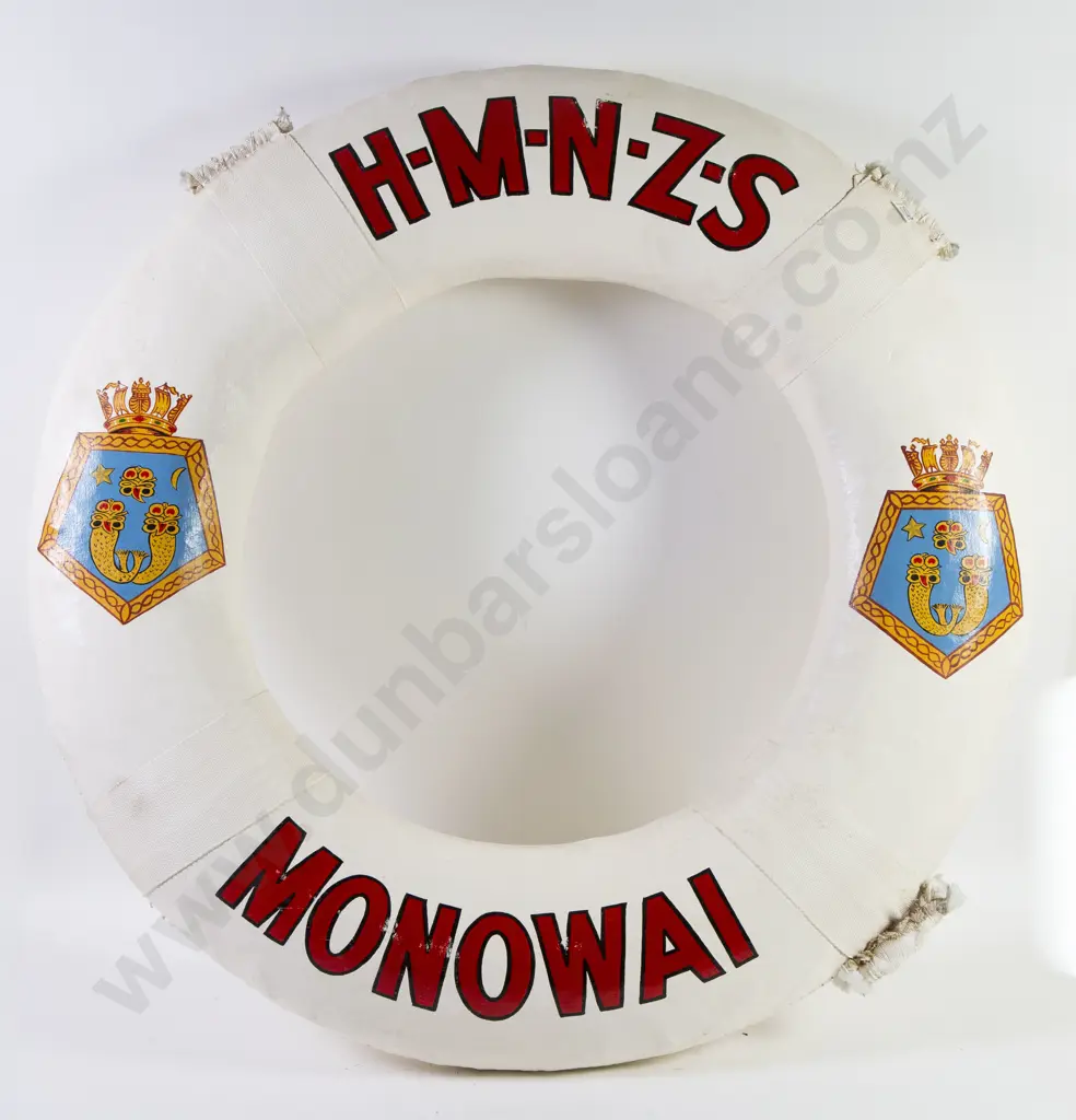 Refurbished Life-Ring From HNNZS Monowai Image 1++