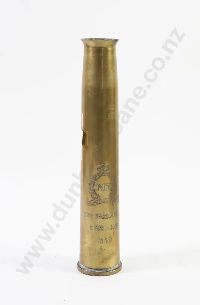 Two WWII Shell Casings Image 1++