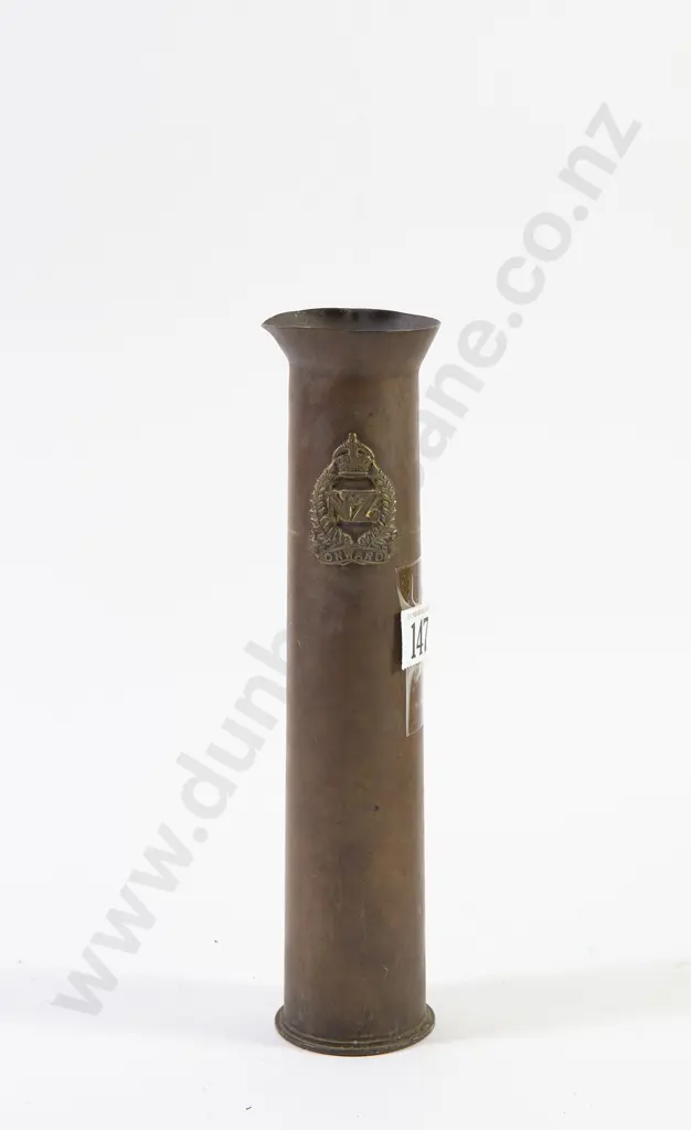 Two WWII Shell Casings Image 1++