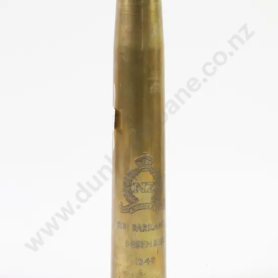 Two WWII Shell Casings