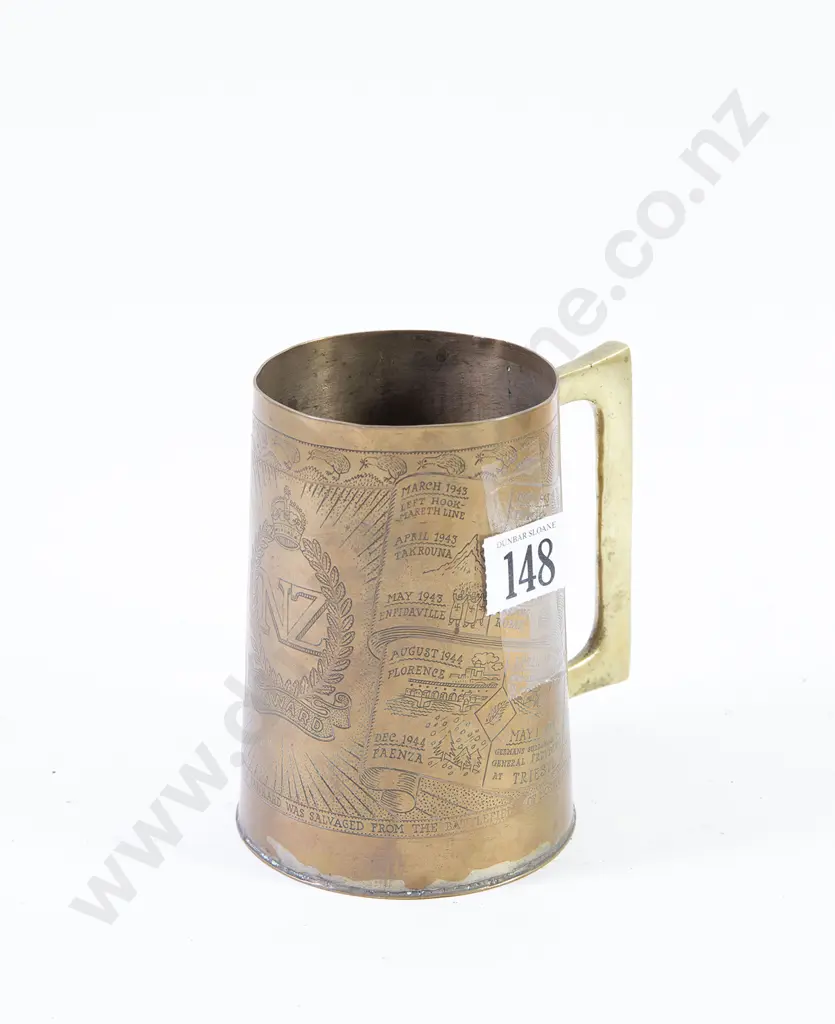 WWII Shell Casing and mug Image 1++