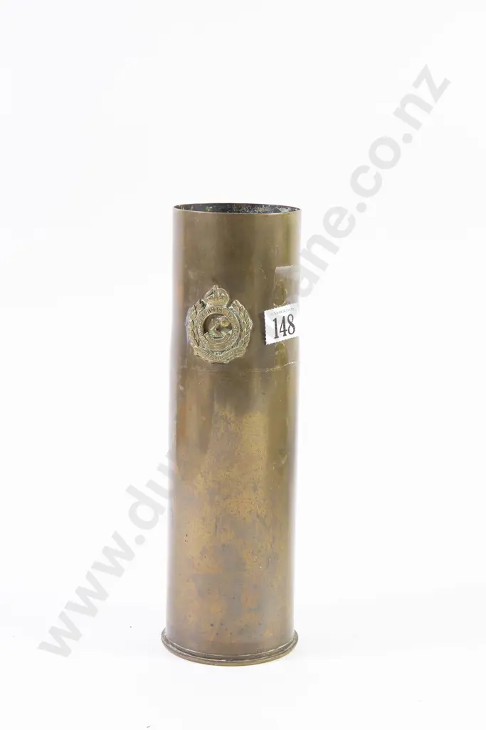 WWII Shell Casing and mug Image 1++