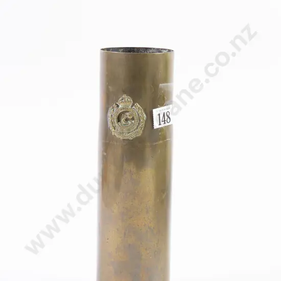 WWII Shell Casing and mug