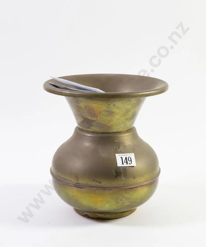 Brass Mess Hall Spittoon Image 1++