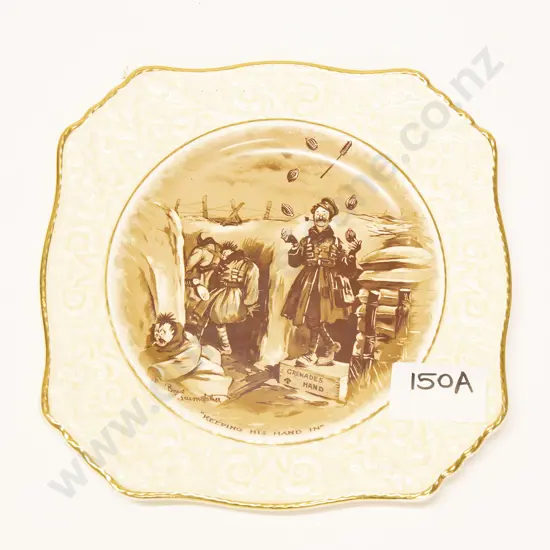 Royal Winton Bairnsfather Plate