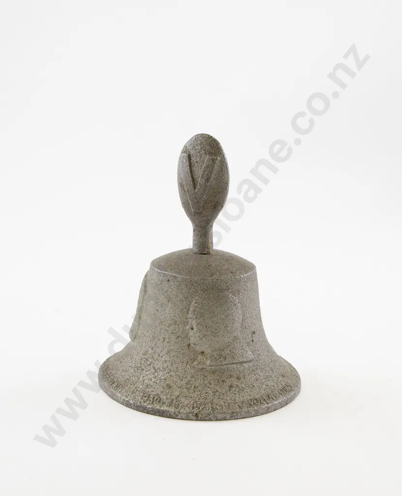 WWII Commemorative Bell Image 1++