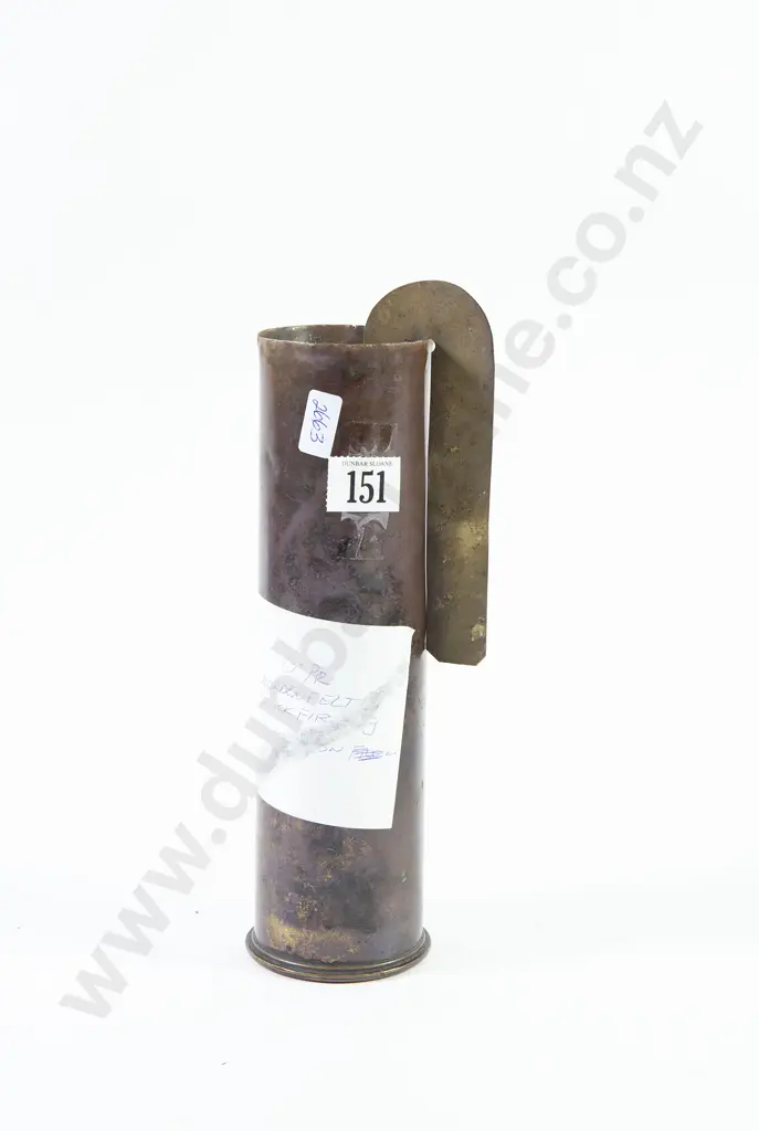 German 6Pound Shell Casing Image 1++