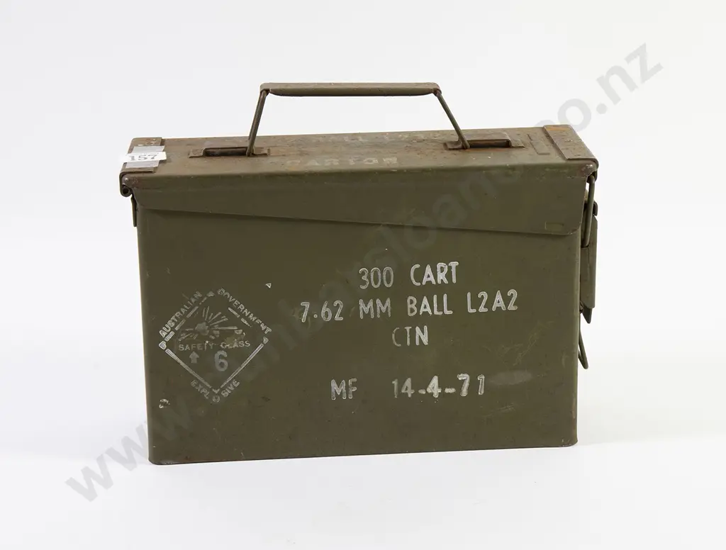 Two Ammunition Boxes Image 1++