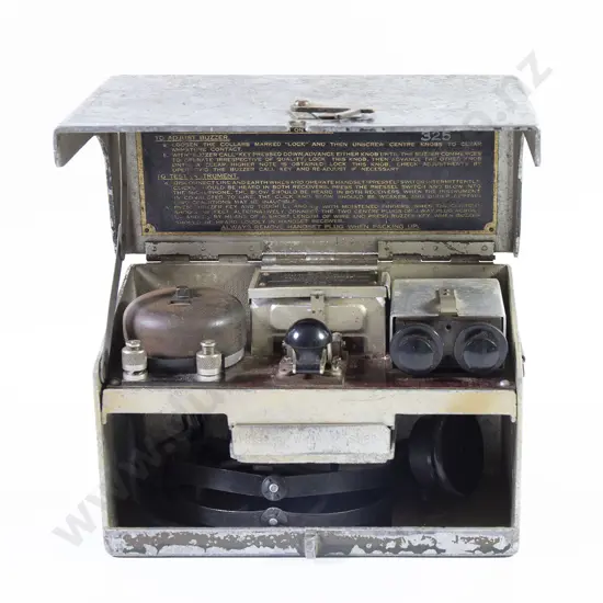 Aluminium Cased Telephone Set D MKV