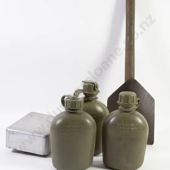 WWII Folding Trench Shovel