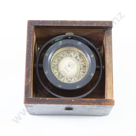 Small Portable Binnacle Compass