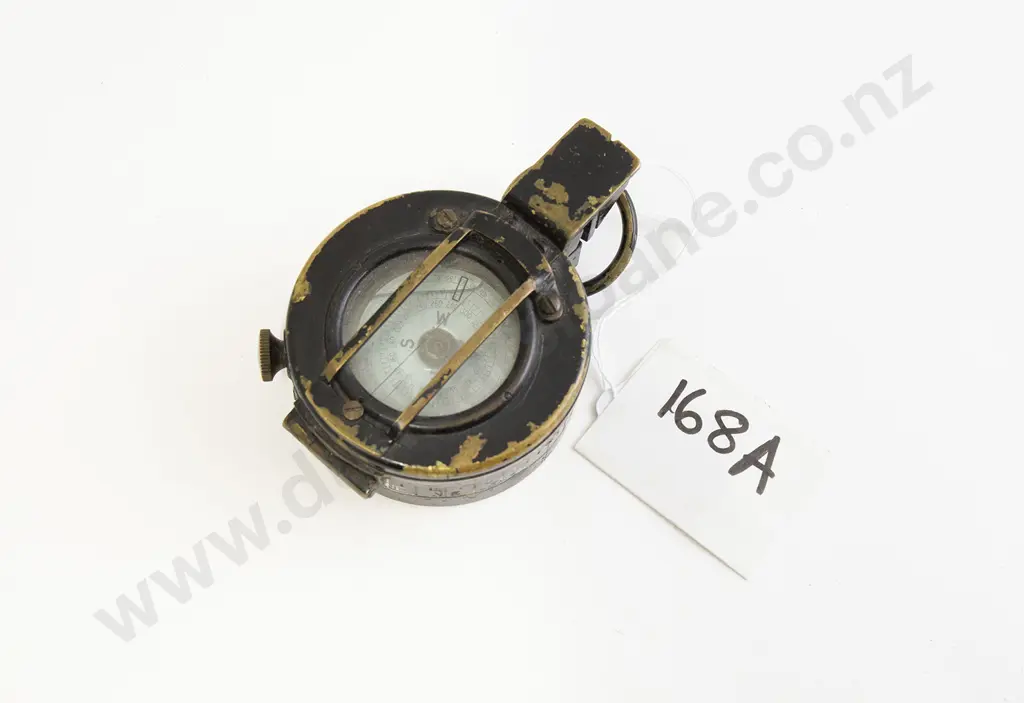 WWII Pocket Compass Image 1++