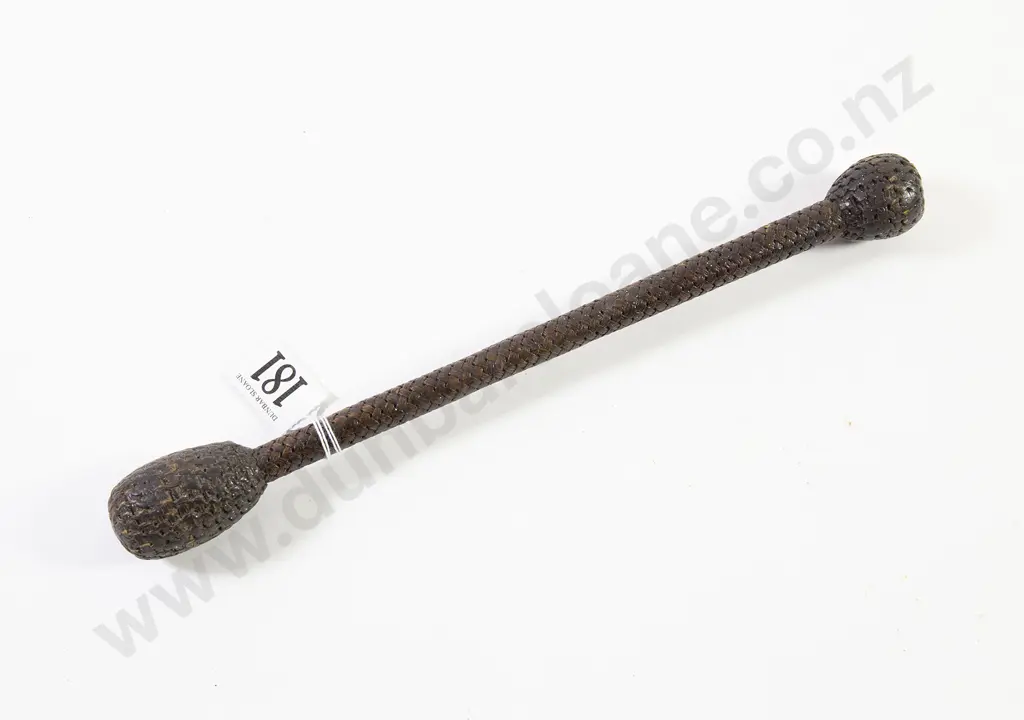 C19th Royal Navy Press Gang Cosh Image 1++