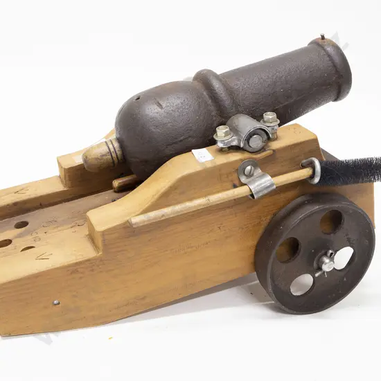 Antique Signal Cannon