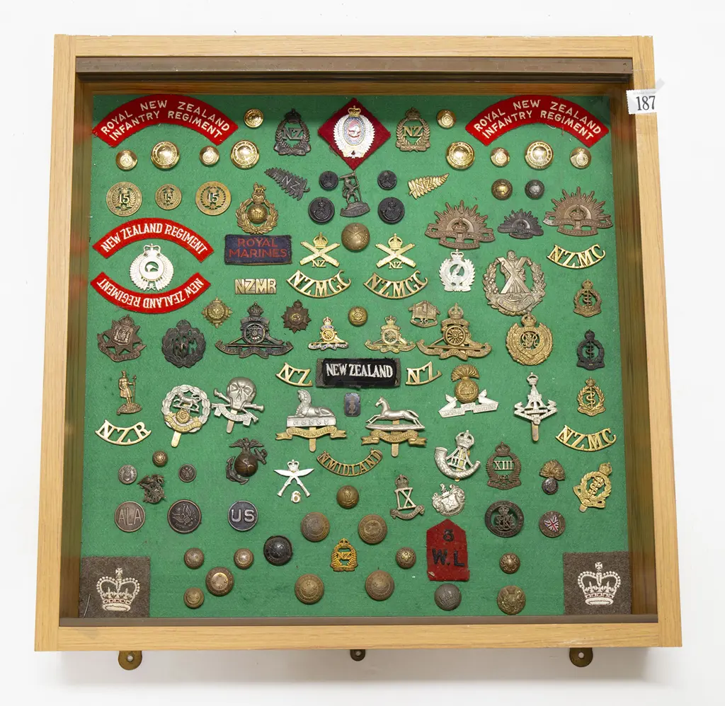 Collection Mainly NZ Military Insignia Image 1++