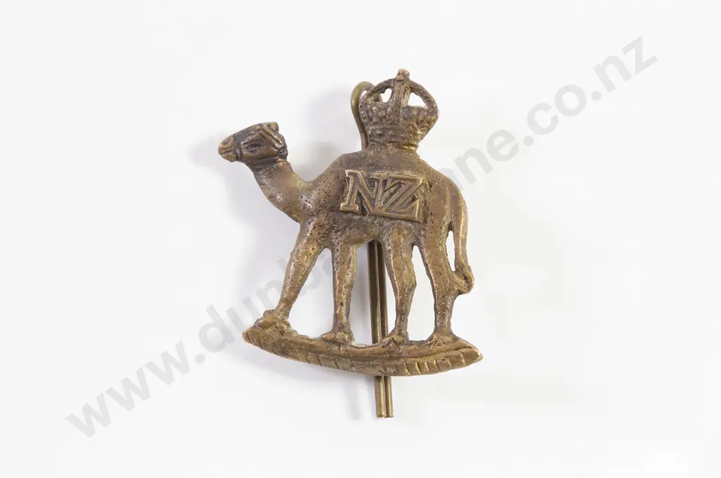 NZ Camel Corp Cap Badge Image 1++