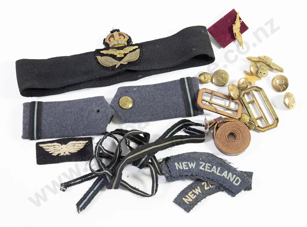 Collection Mainly NZ Air Force Insignia Image 1++