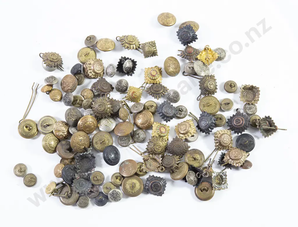 Collection British Regimental Buttons Image 1++