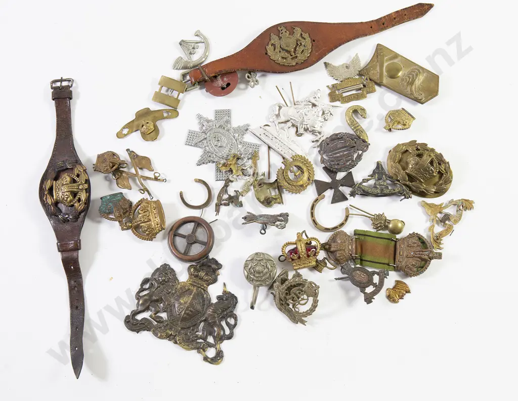 Collection Mainly British Regimental Badges Image 1++
