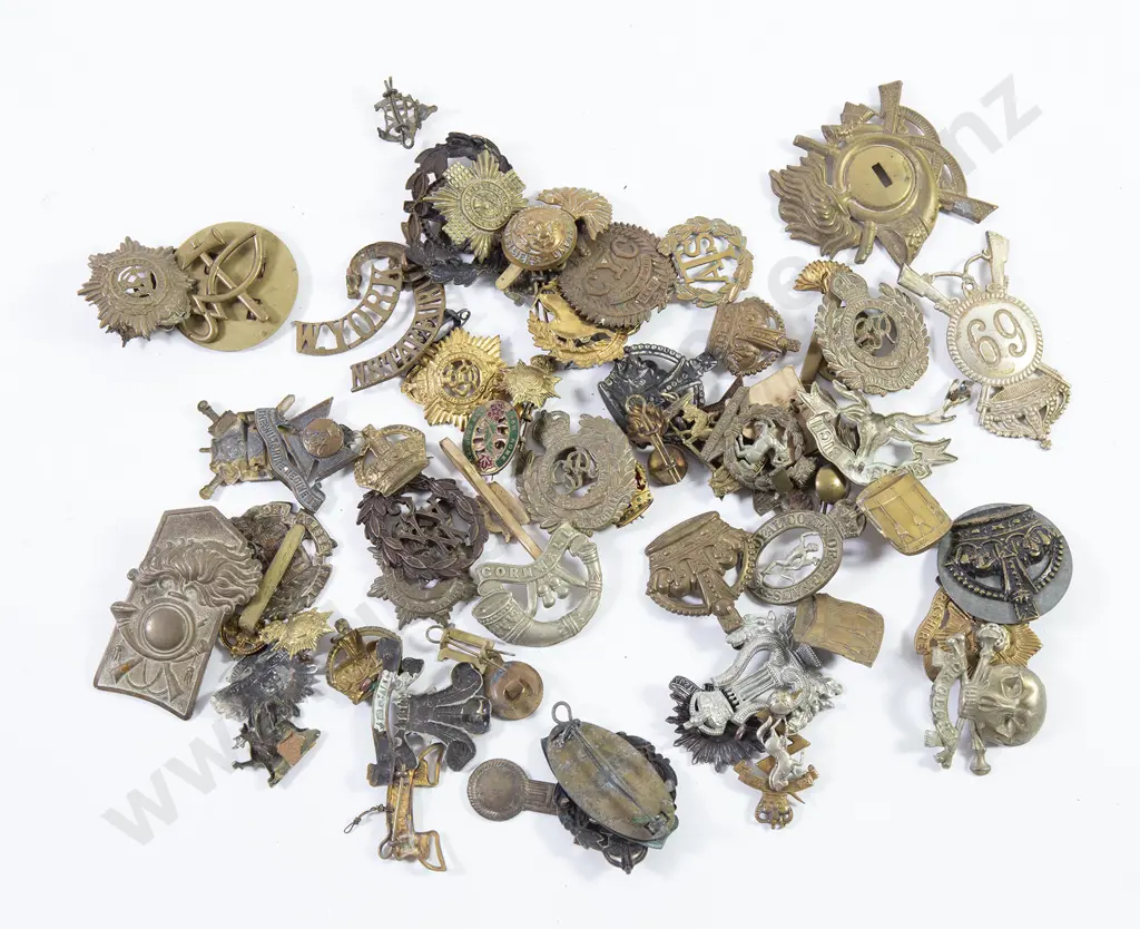 Collection Mainly British Regimental Badges Image 1++