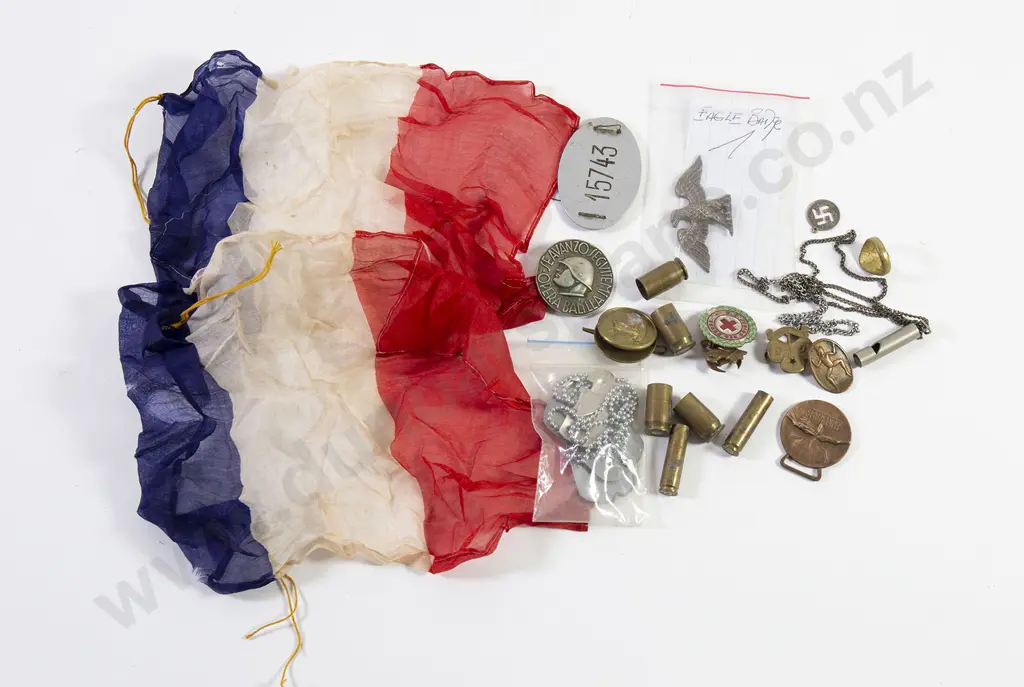 Collection of; various Italian military medals Image 1++