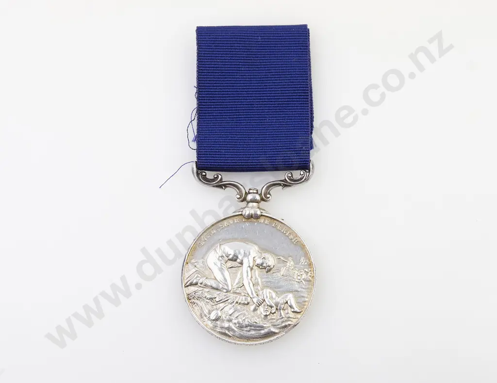 1839 Liverpool Shipwreck and Humane Society Medal Image 1++