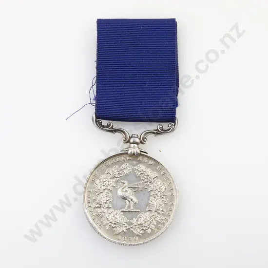 1839 Liverpool Shipwreck and Humane Society Medal