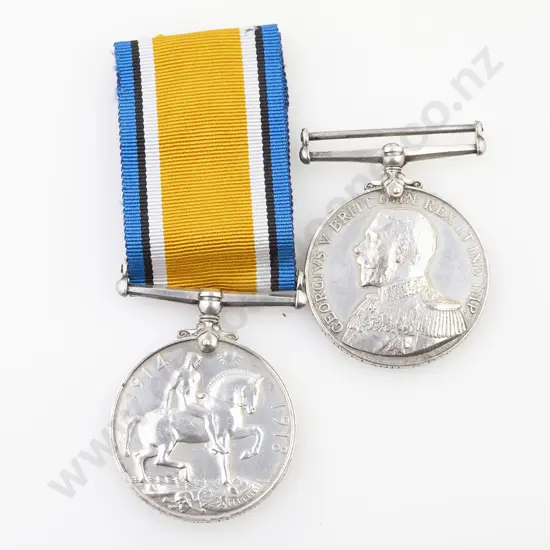 WWI Two Medal Group
