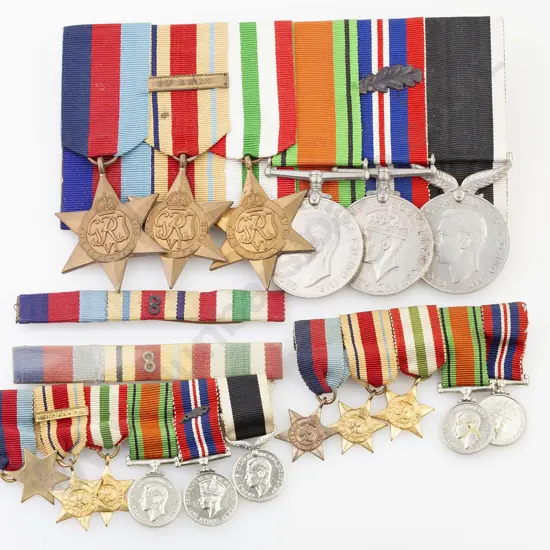 WWII Six Medal Group