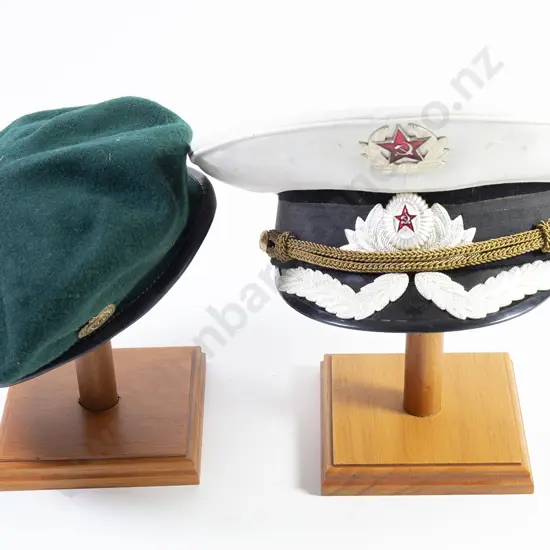 Five Military Miniature Medals